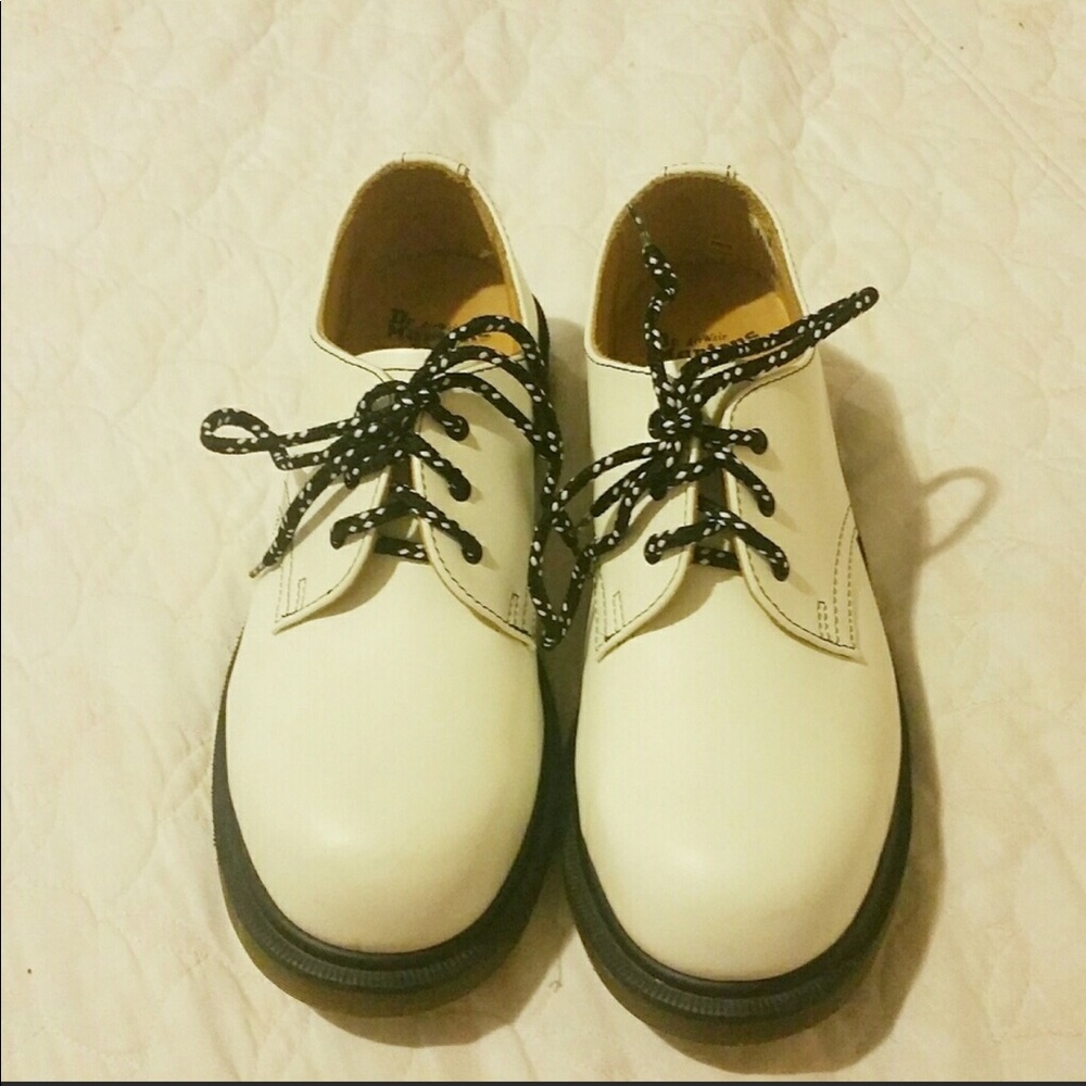 DR MARTENS White 1461 Oxfords
